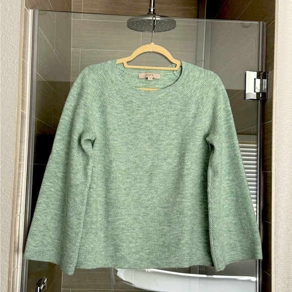 LOFT Jackets & Blazers - LOFT Mint Knit Pullover - Size M